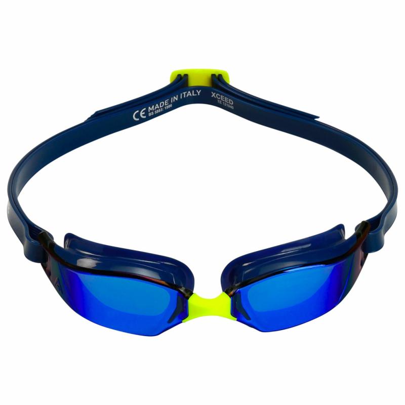 Aqua Sphere Plavecké okuliare XCEED titan. zrkadlové sklá modrá