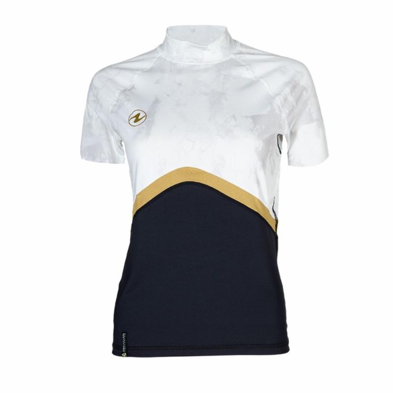 Aqualung Dámske lycrové tričko RASHGUARD SLIM FIT