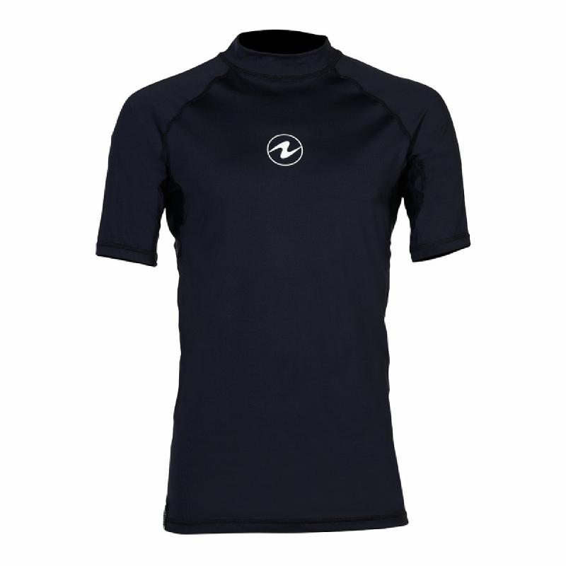 Aqualung Pánske lycrové tričko Aqua Lung SLIM FIT čierna