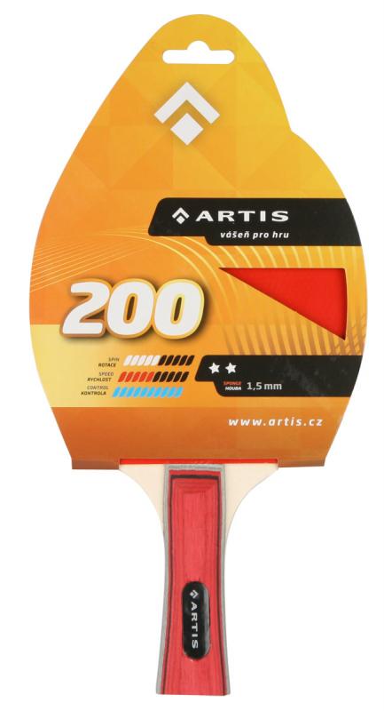 Artis 200 pálka na stolní tenis