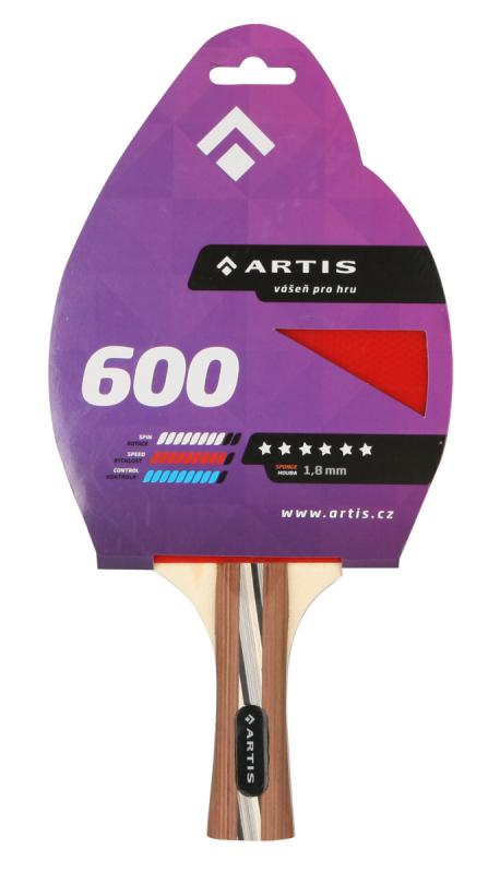 Levně Artis 600 pálka na stolní tenis