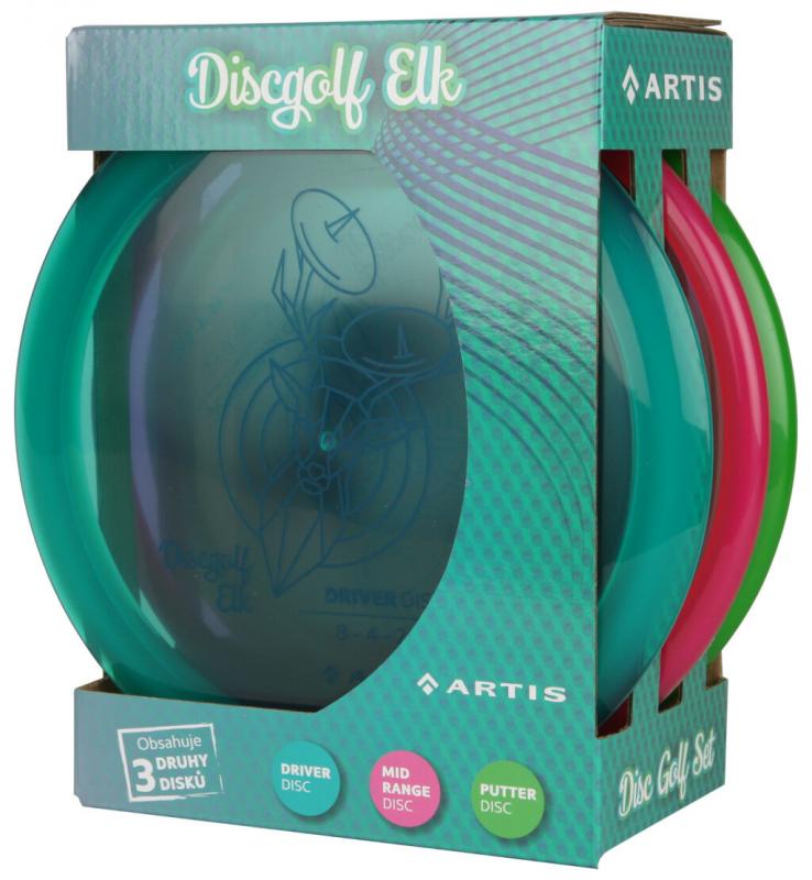 Levně Artis Discgolf Elk Set