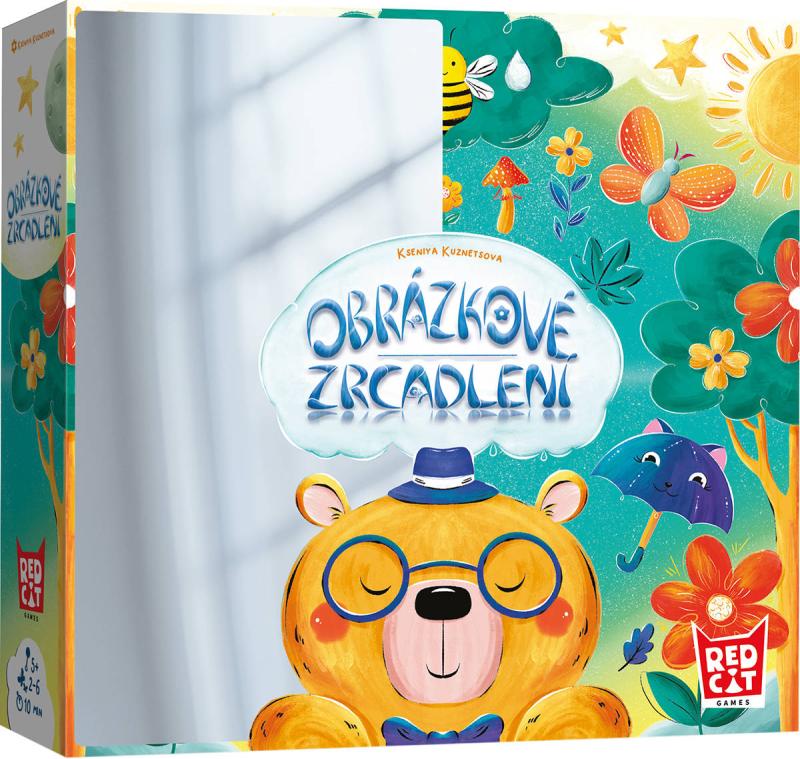 Asmodee Hra Obrázkové zrcadlení (společenská hra)