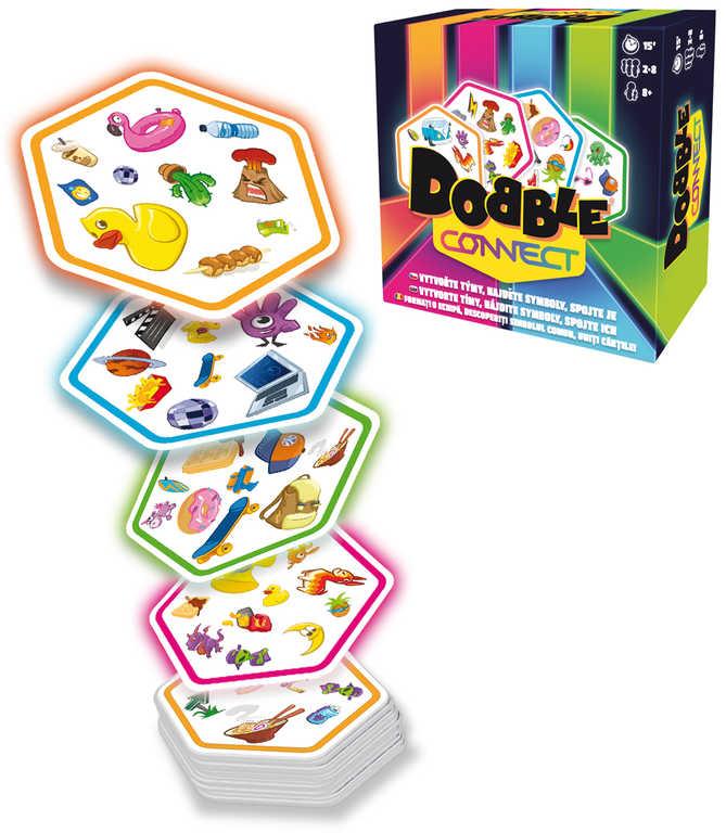 Asmodee Hra postřehová Dobble Connect (společenská hra)