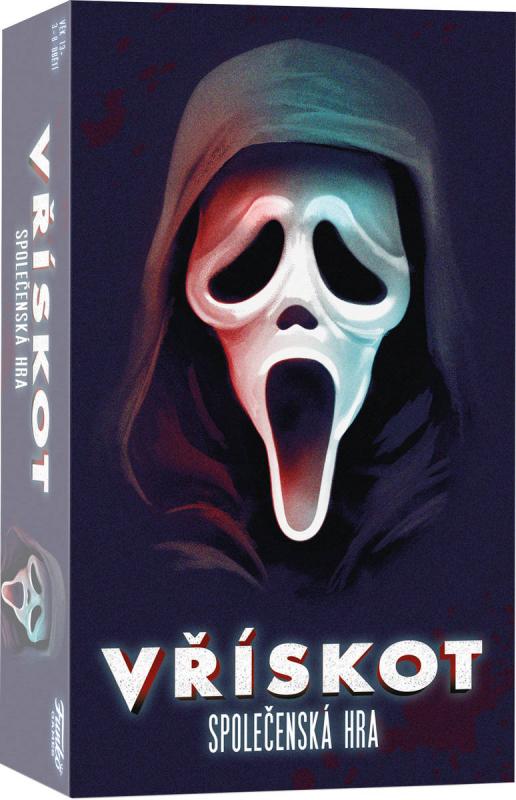 Asmodee Hra Vřískot CZ (společenská hra)