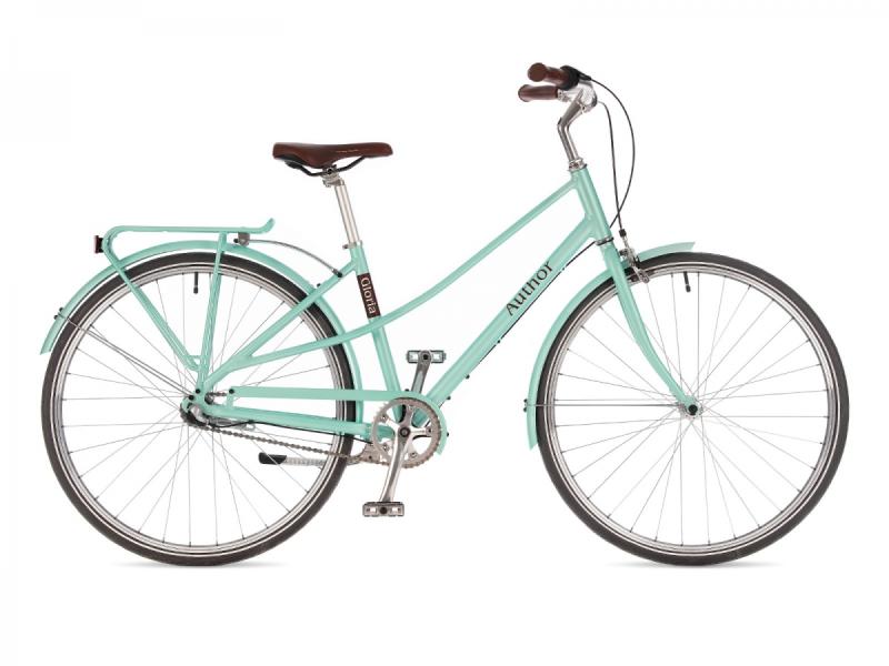 Author Gloria zelená dámske touring kolo + zľava 500,- na príslušenstvo