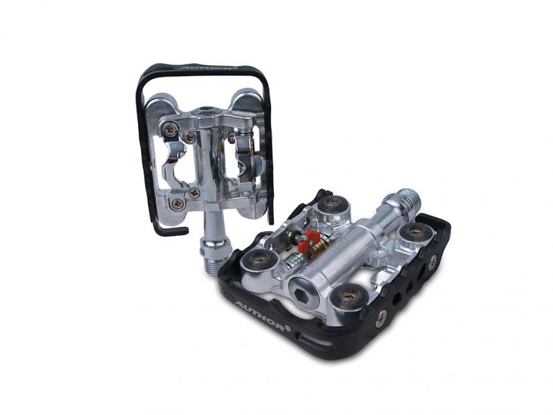 Author Pedál A-sport 25 (čierna/strieborná)