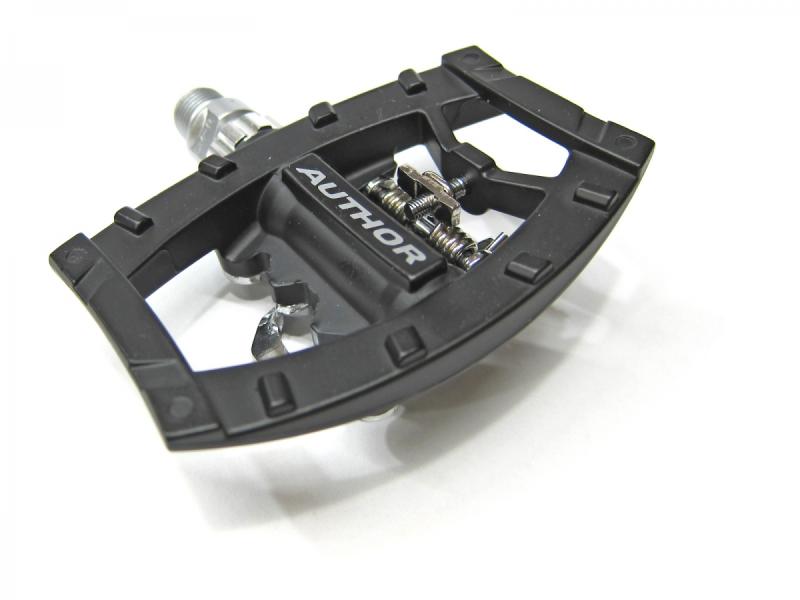 Author Pedál A-sport 35 (stříbrná/černá)