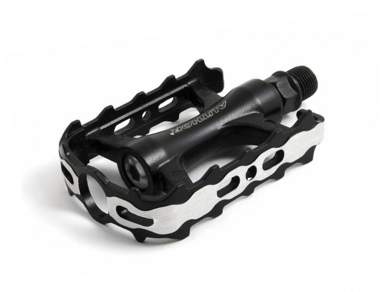 Author Pedál APD-427-Alu (čierna/strieborná)