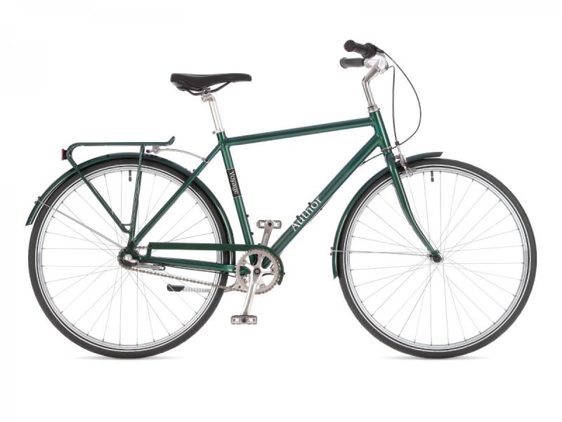 Author Voyage zelené touring kolo + zľava 500,- na príslušenstvo