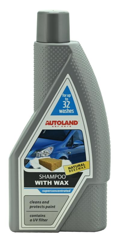 Autoland Autošampon s voskem, koncentrovaný 950 ml