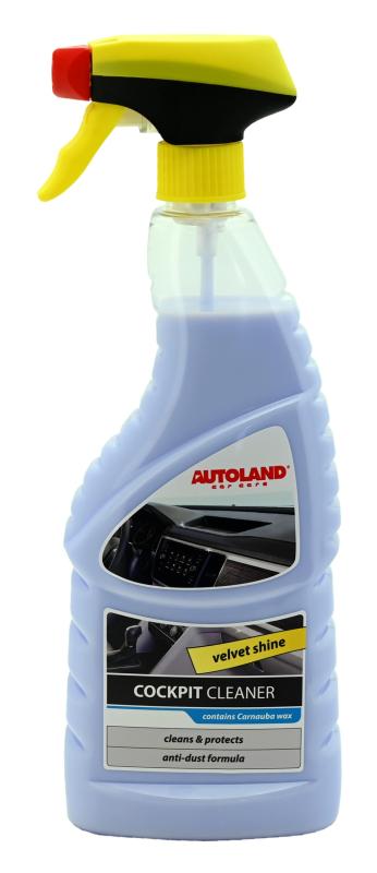 Autoland Čistič interiéru sametový lesk, ropraš. 750 ml