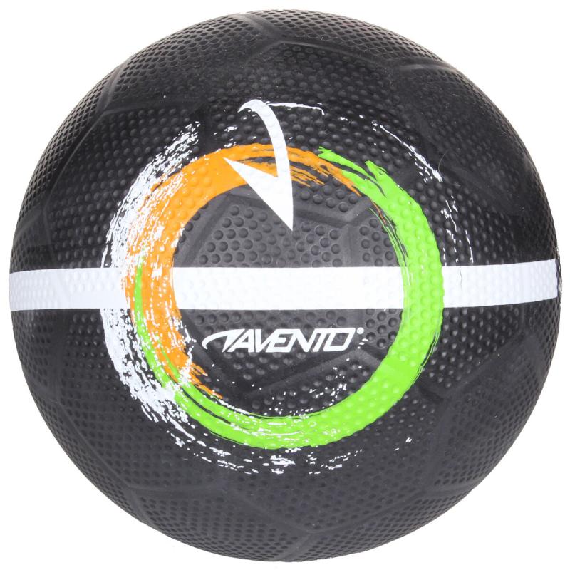 Avento Street Football II futbalová lopta čierna