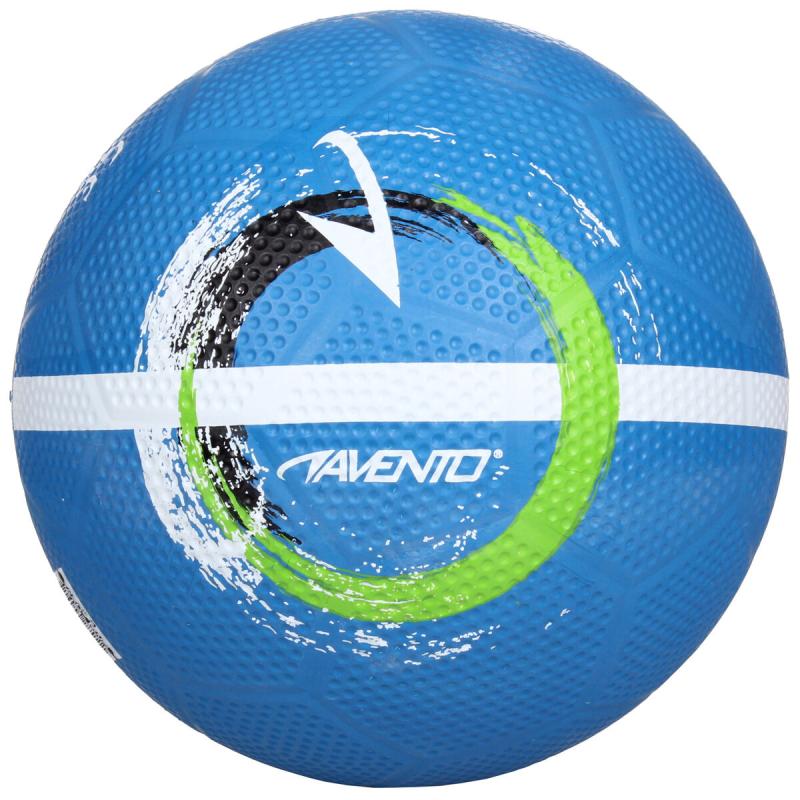 Avento Street Football II futbalová lopta modrá
