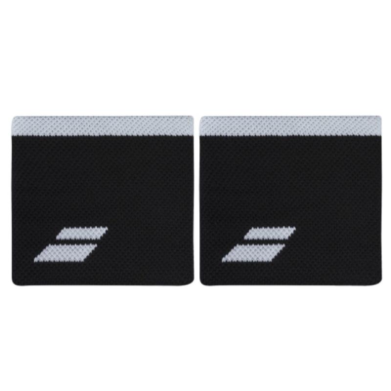 Babolat Logo Wristband 2024 potítka černá-bílá