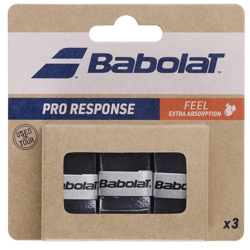 Babolat Pro Response X3 overgrip omotávka tl. 0,45 mm černá