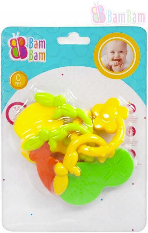 Bam Bam Baby kousátko OVOCE pro miminko