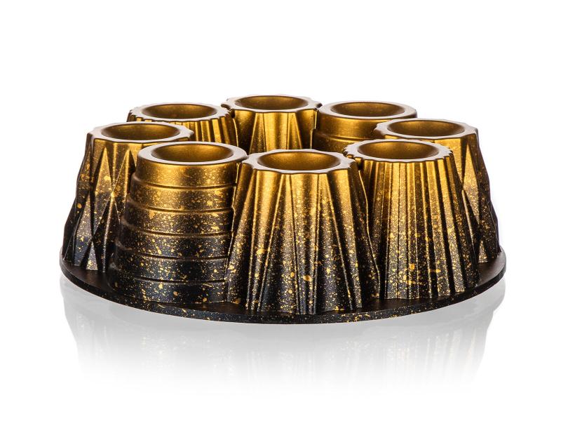 BANQUET Forma na bábovku 26cm MAJESTIC Cuppy nepřiln.povrch, litá