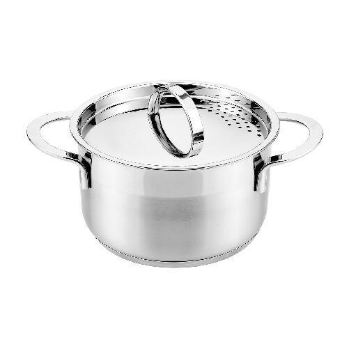 Banquet Hrnec 20cm s poklicí 3,6l nerez CASSIDA NEW LINE indukce