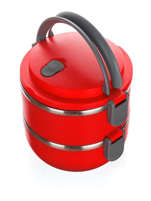 BANQUET Jídlonosič 14,5cm 2díl.nerez/PH ČRV