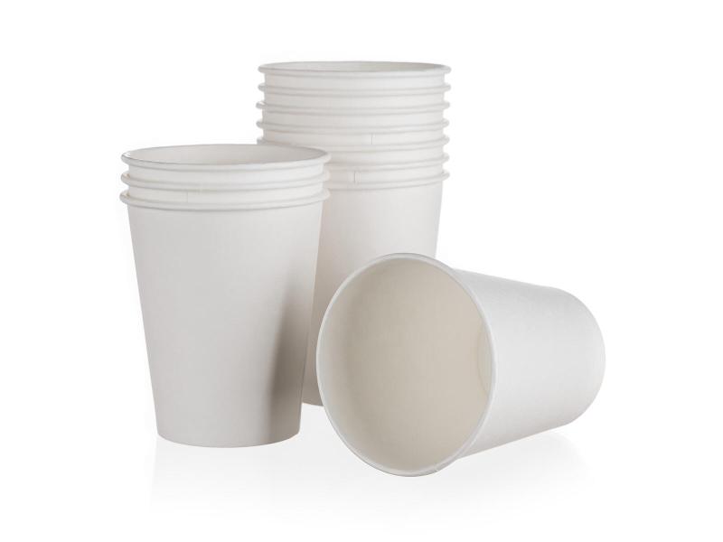 Banquet Kelímek 200ml papír. BÍ (12ks) jednorázový