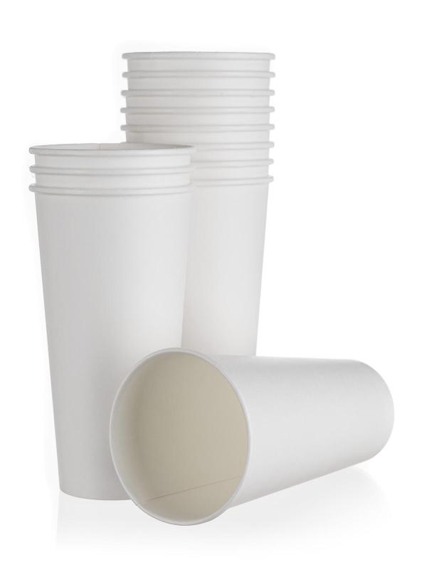Banquet Kelímek 500ml papír. BÍ (12ks) jednorázový
