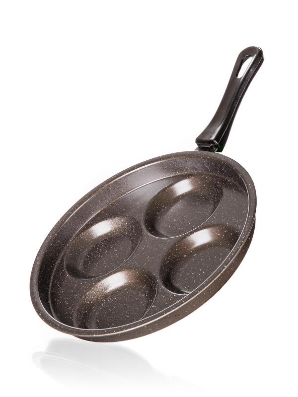 BANQUET Lívanečník 24cm, 4 lívance nepřiln. povrch GRANITE Brown