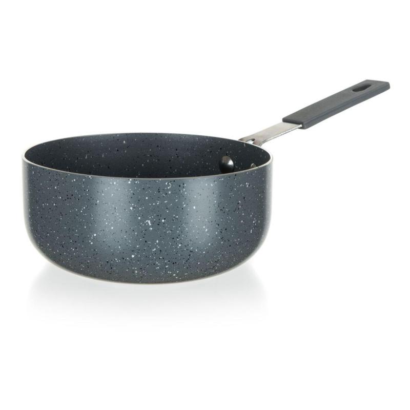 BANQUET Rendlík s ručkou 14x6cm nepřiln.povrch GRANITE Grey