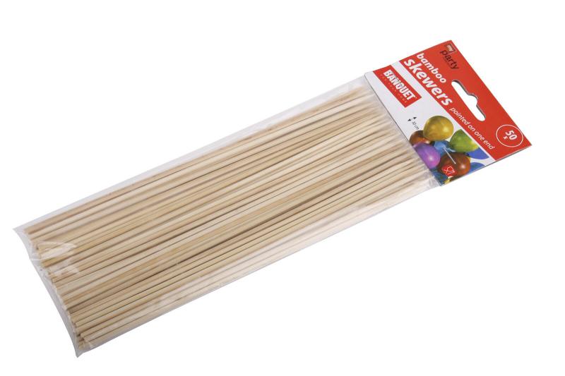 Banquet Špejle bambus 30cm (50ks)