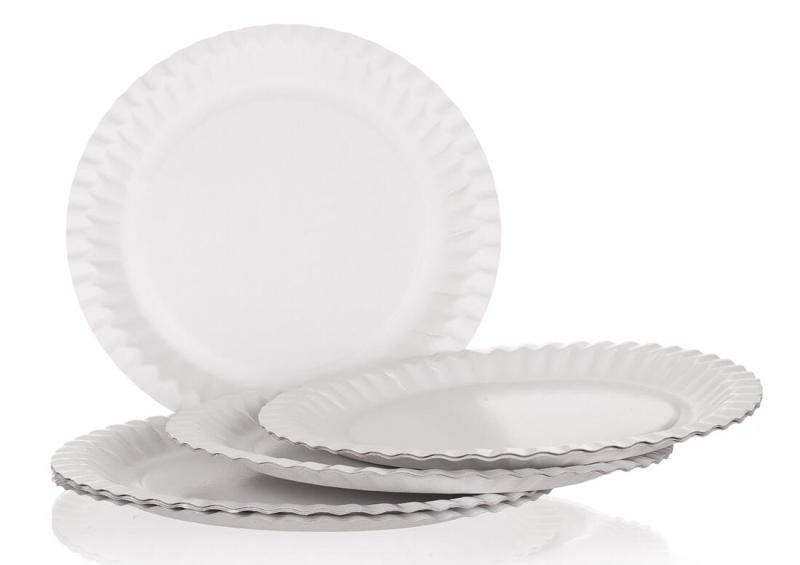 Banquet Talíř papírový 23cm MY PARTY (12ks) jednorázový