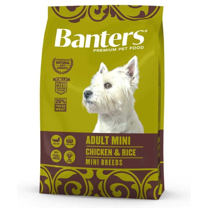 Banters Adult Mini Chicken Rice 3 kg
