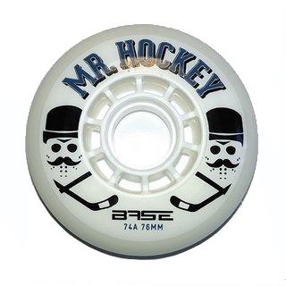 Levně Base Kolečka Mr. Hockey Pro Indoor (4ks) - 74A, 59