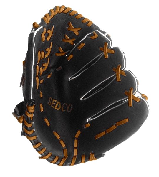 Baseball rukavice DH-120 syntetická useň 12 Richmoral černá