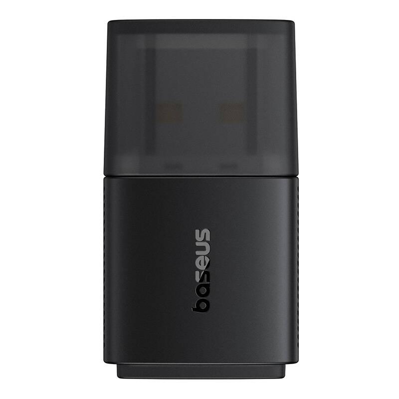 Baseus Adaptér WiFi FastJoy 300Mbps (černý)