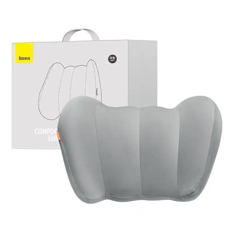 Baseus Bederní polštář do auta Comfort Ride (šedý)