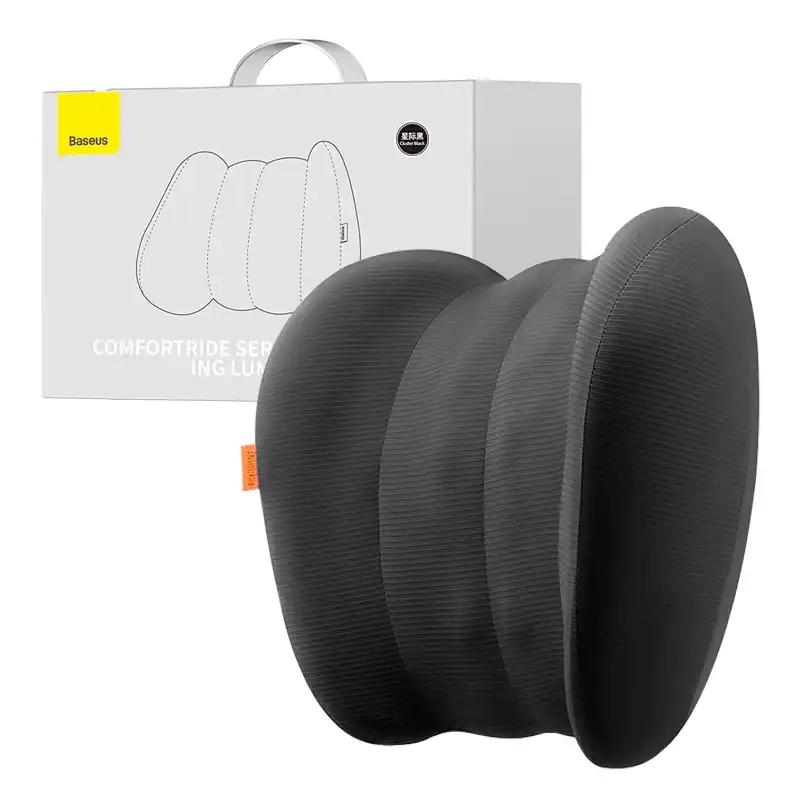 Baseus Chladicí bederní pás do auta ComfortRide Series Car (černý)