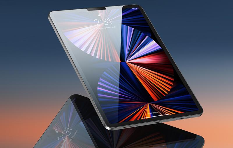 Baseus Tvrzené sklo 0,3 mm pro iPad 12,9" (2ks)