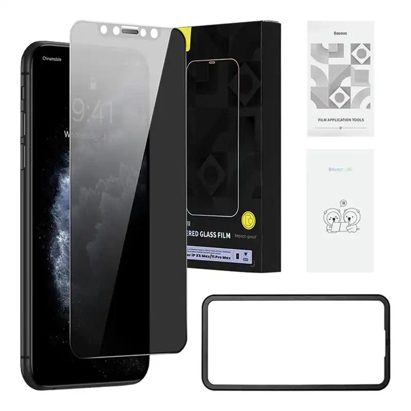 Baseus Tvrzené sklo 0,3 mm pro iPhone XS Max/11 Pro Max