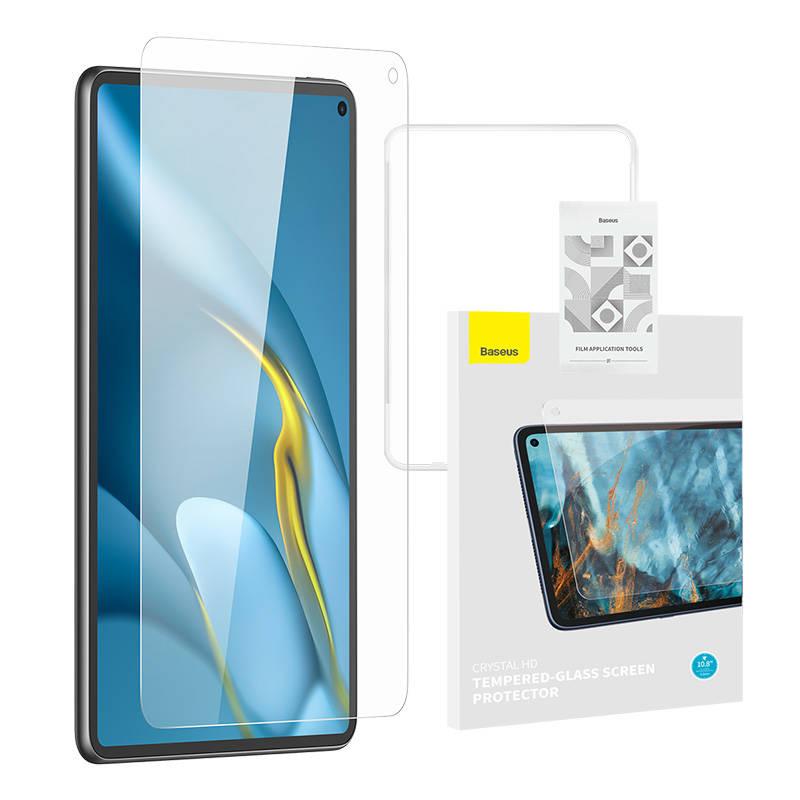 Baseus Tvrzené sklo Crystal 0,3 mm pro HUAWEI MatePad /MatePad Pro 10,8"
