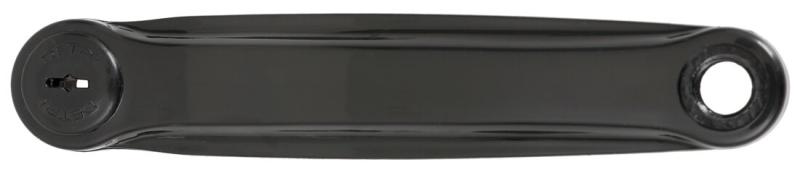 Basic Kľučka ľavá Fe čierna/plast 4HR 170mm