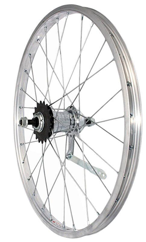 Basic Zapletené koleso 20" zadné torpédo Velosteel 28 dier