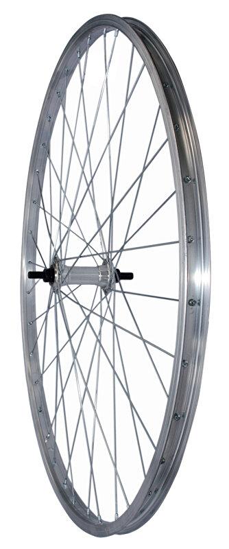 Basic Zapletené kolo 24" přední Zinek Al lož./ MACH1 110 junior