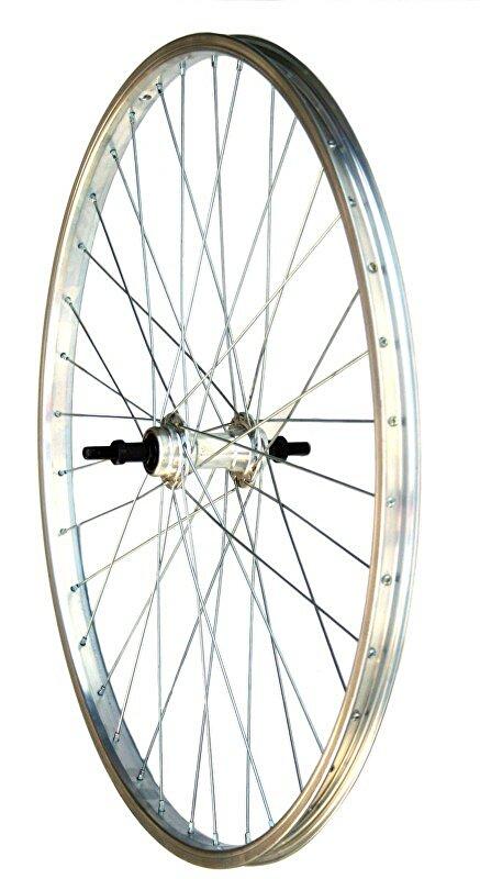 Basic Zapletené kolo 26" zadní Zinek Al lož./MACH1 110 36děr