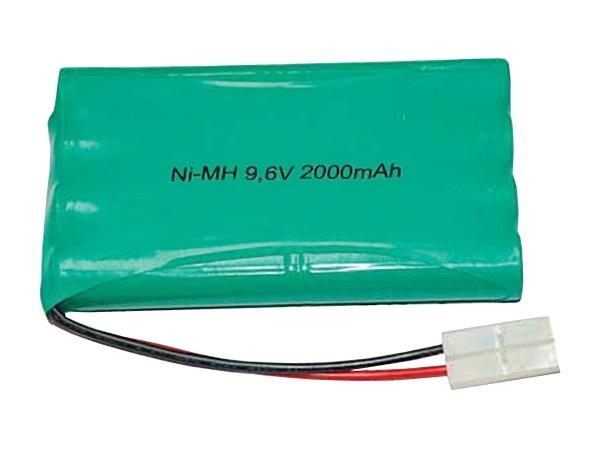 Levně Baterie Ni-MH 2000 mAh 9.6V tamiya