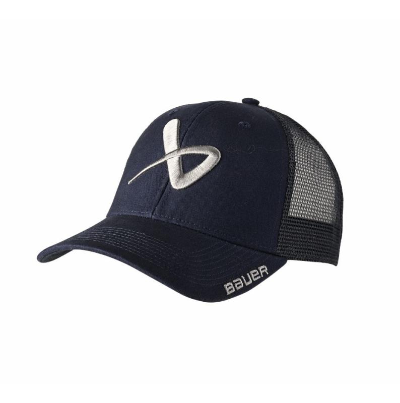 Levně BAUER S22 CORE SNAPBACK CAP YTH BLK YTH - Dětská, bílá (dostupnost 5-7 prac. dní)