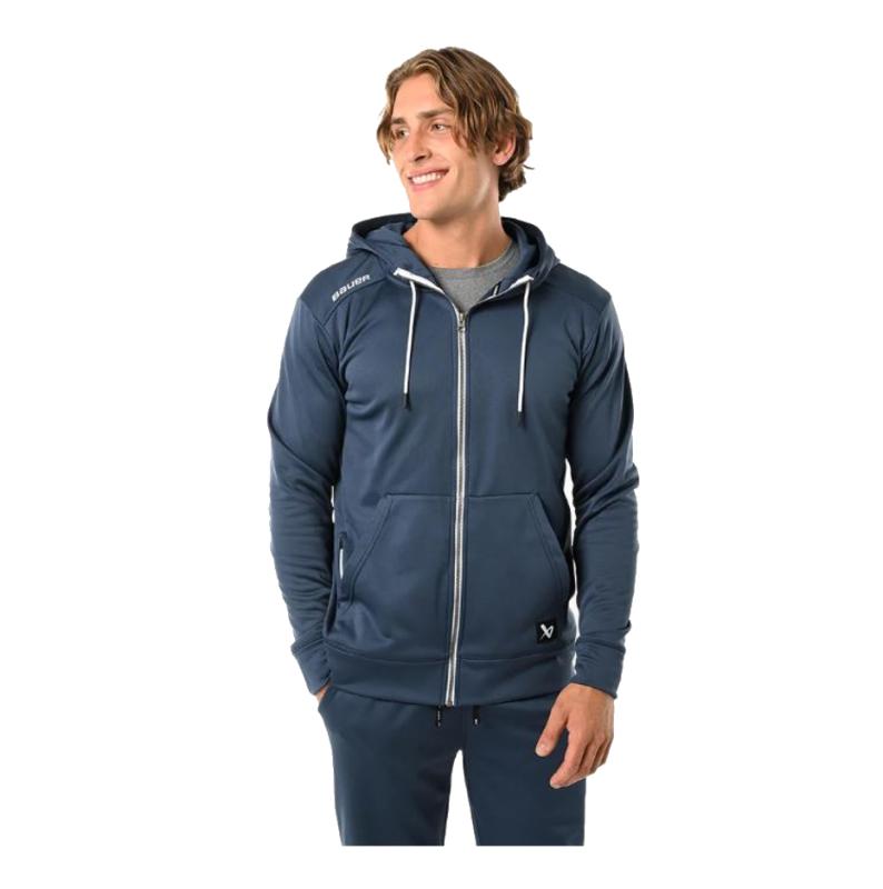 Bauer Mikina Team Fleece Zip SR