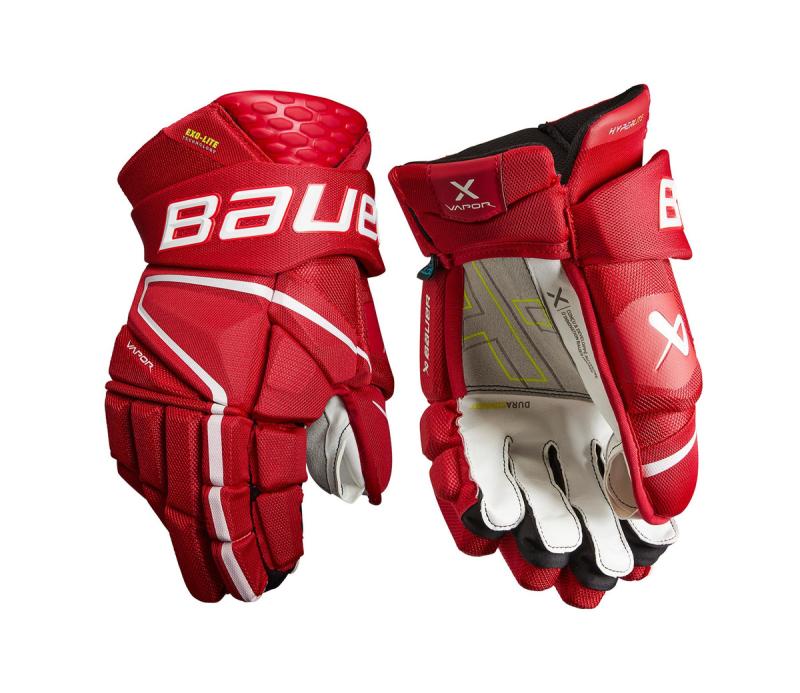 Bauer Vapor Hyperlite S22 INT juniorské rukavice