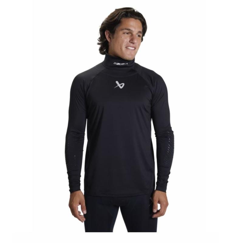 Bauer Tričko s dlhým rukávom LS Neckprotect Top S22 SR