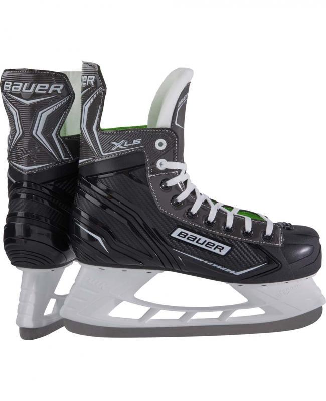 Bauer X-LS S21 SR seniorské hokejové brusle POUZE Senior, 9.0, EU 44.5, R (VÝPRODEJ)
