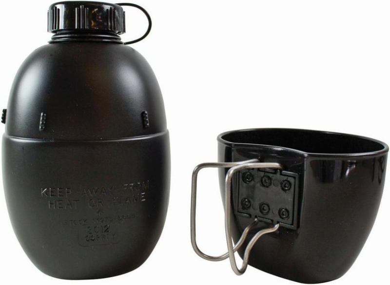 BCB Adventure poľná fľaša NATO s nádobou na pitie